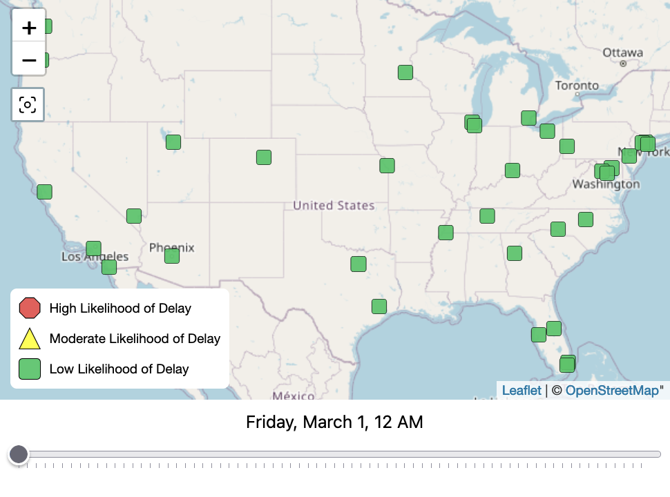 Delay Map